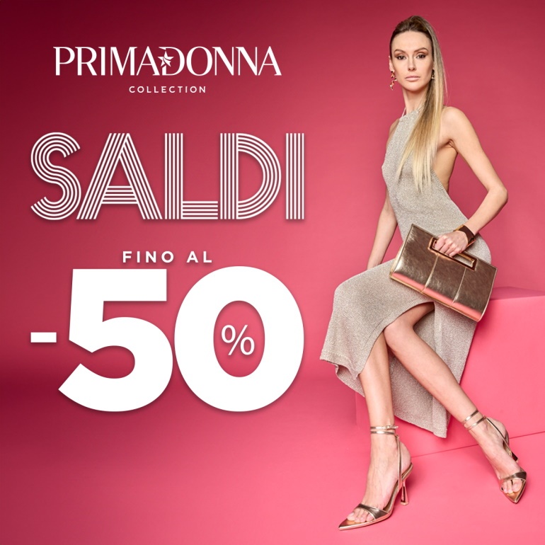 SALDI FINO AL -50%