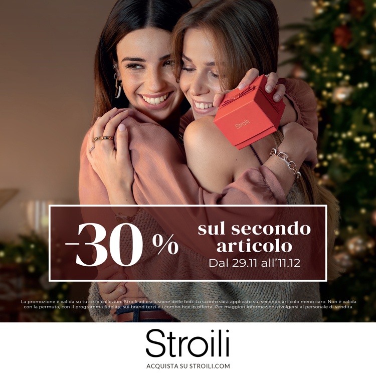 Regalo di Natale perfetto da Stroili
