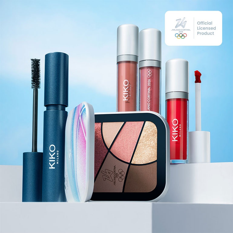 KIKO MILANO PRESENTA LA COLLEZIONE MILANO CORTINA 2026