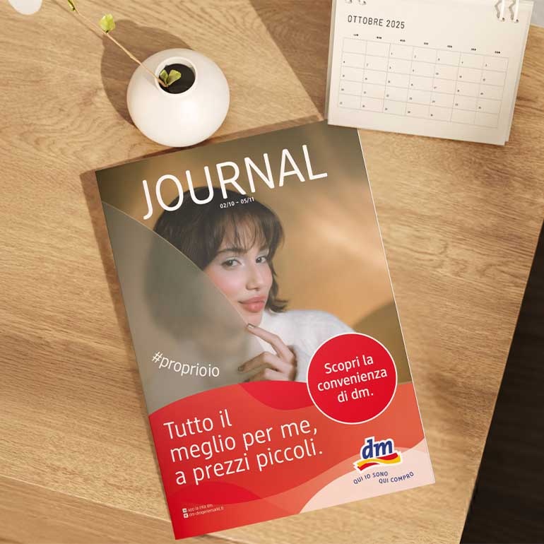 Volantino dm valido dal 02 ottobre
