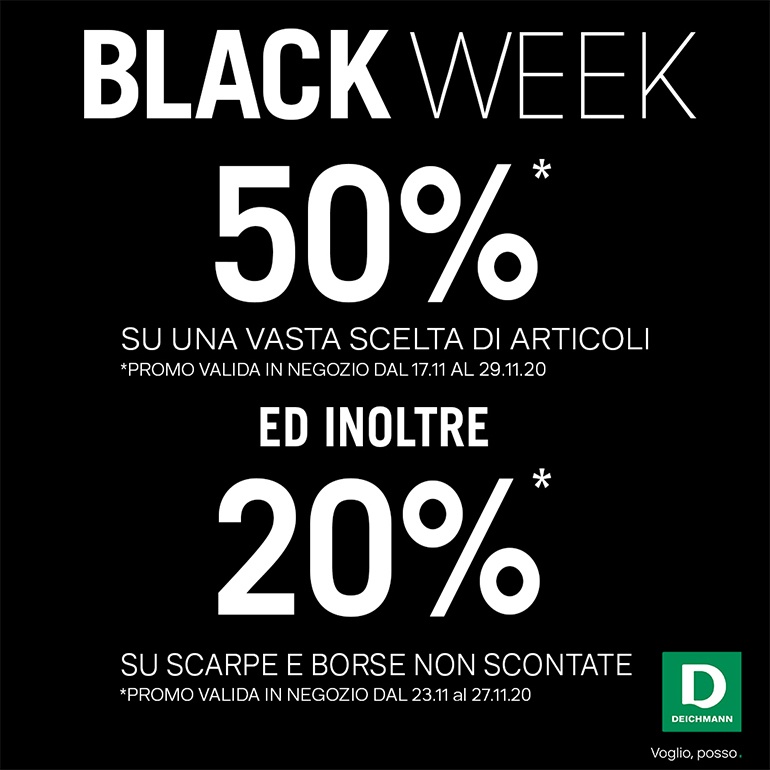 Deichmann Black Week