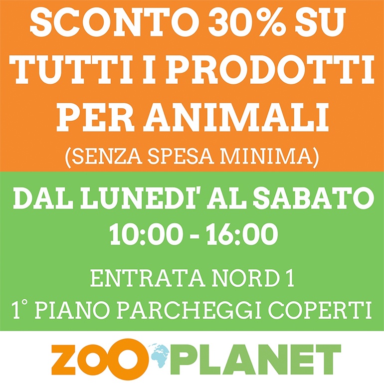 Aperti da Lunedì a Sabato con super sconti!