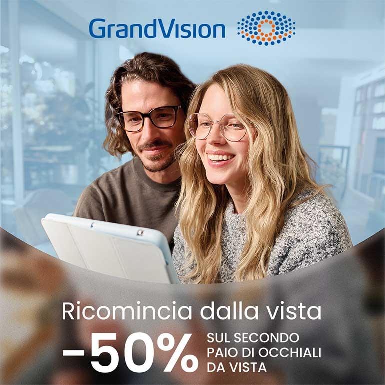 RICOMINCIA DALLA VISTA