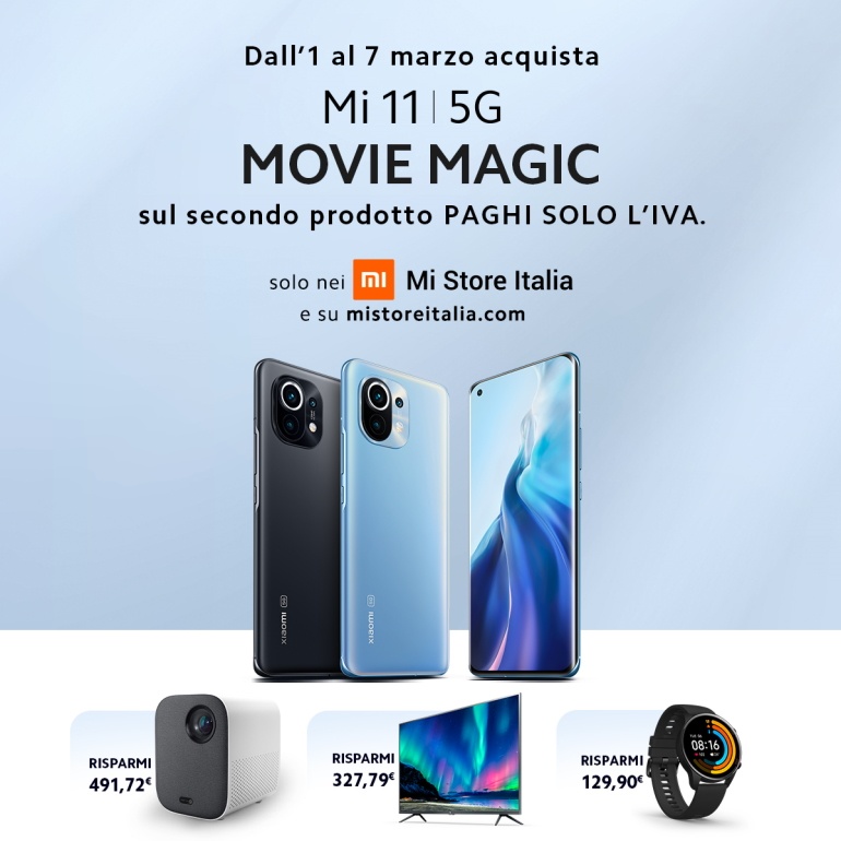 Nuovo smartphone MI 11| 5G