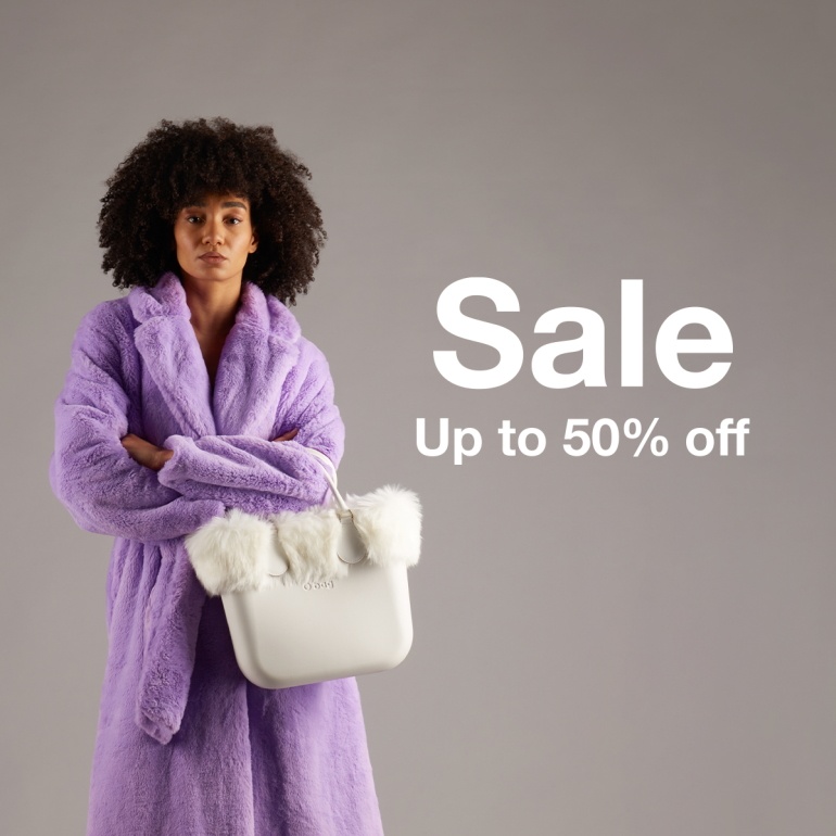 SALDI: SCONTI FINO AL 50%