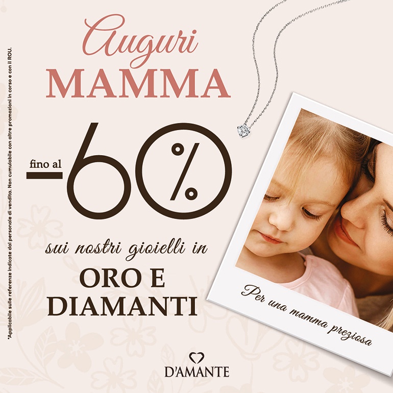 Un regalo unico per la festa della mamma!