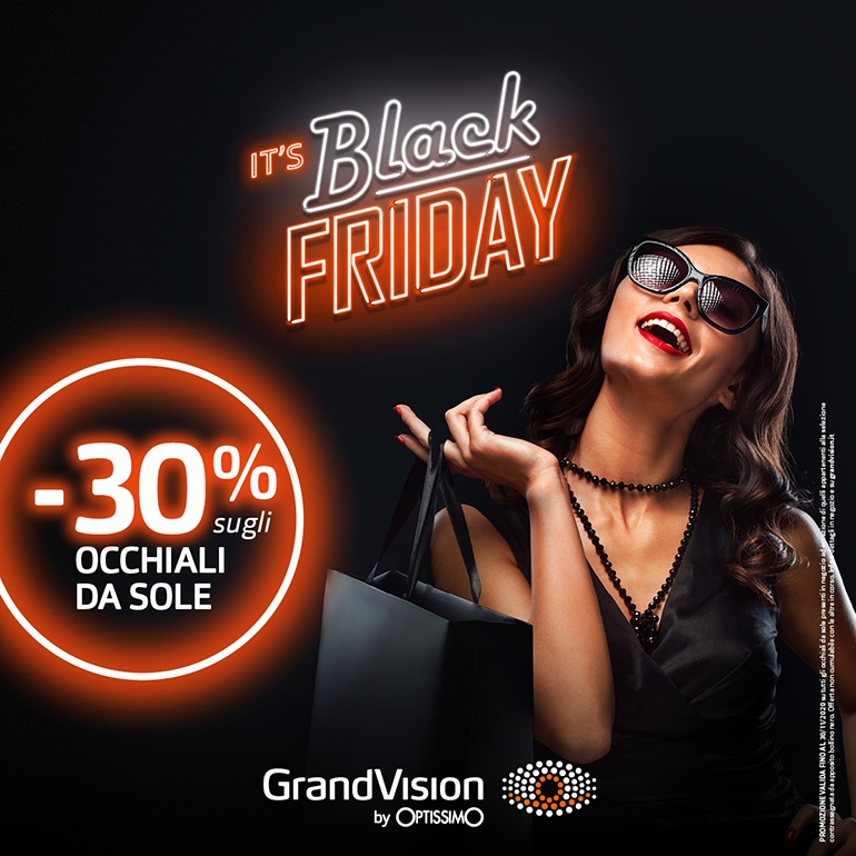 Black friday occhiali da sole Clearance
