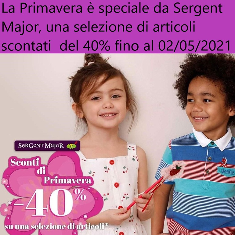 Primavera speciale!
