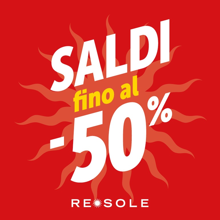 Imperdibili SALDI Re Sole