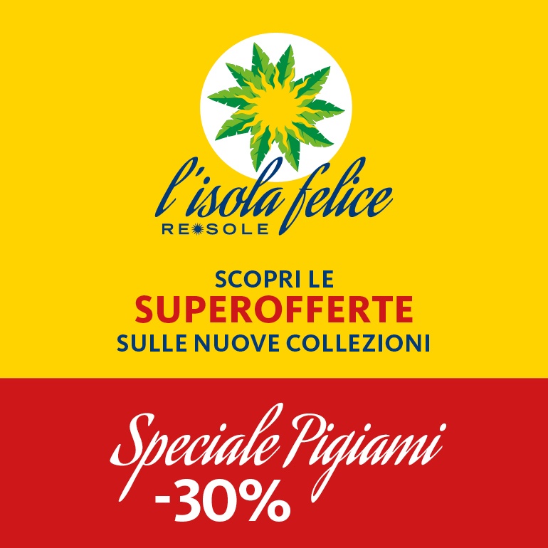 Re Sole Speciale Pigiami -30%