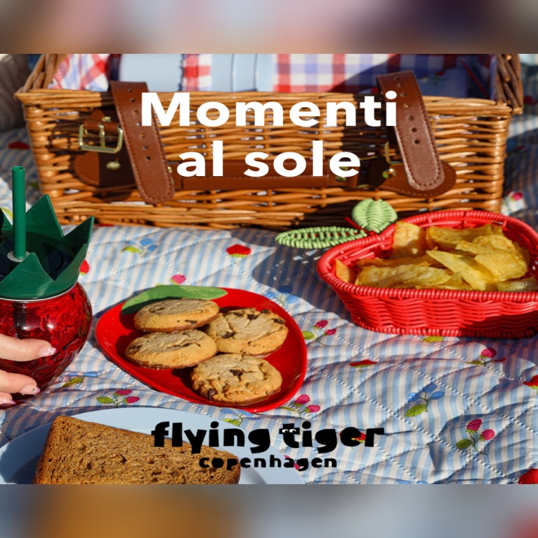 Scopri la nuova collezione Picnic di Flying Tiger Copenhagen