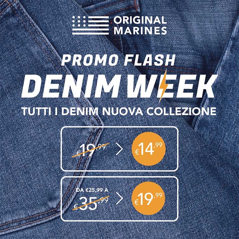 Original Marines denim week!