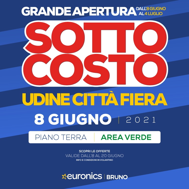Grande apertura Sottocosto Bruno Euronics