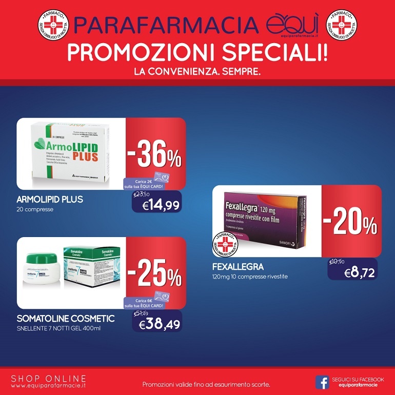 Promozioni speciali di Primavera