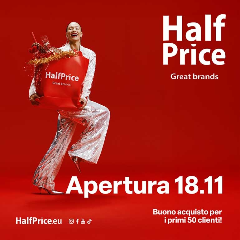 Nuova apertura HalfPrice