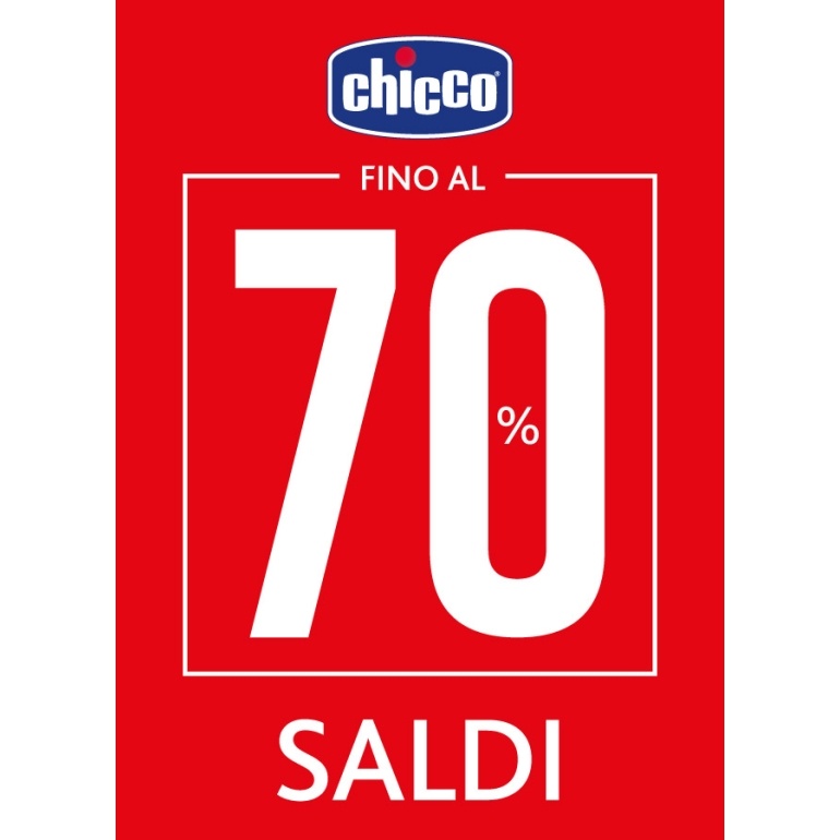 Saldi fino al 70%