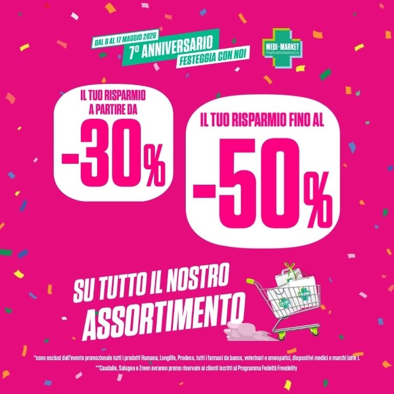 Medi-Market festeggia il 7° anniversario!