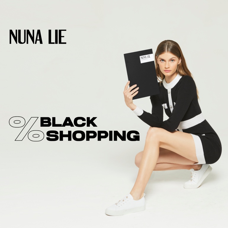 BLACK SHOPPING NUNA LIE