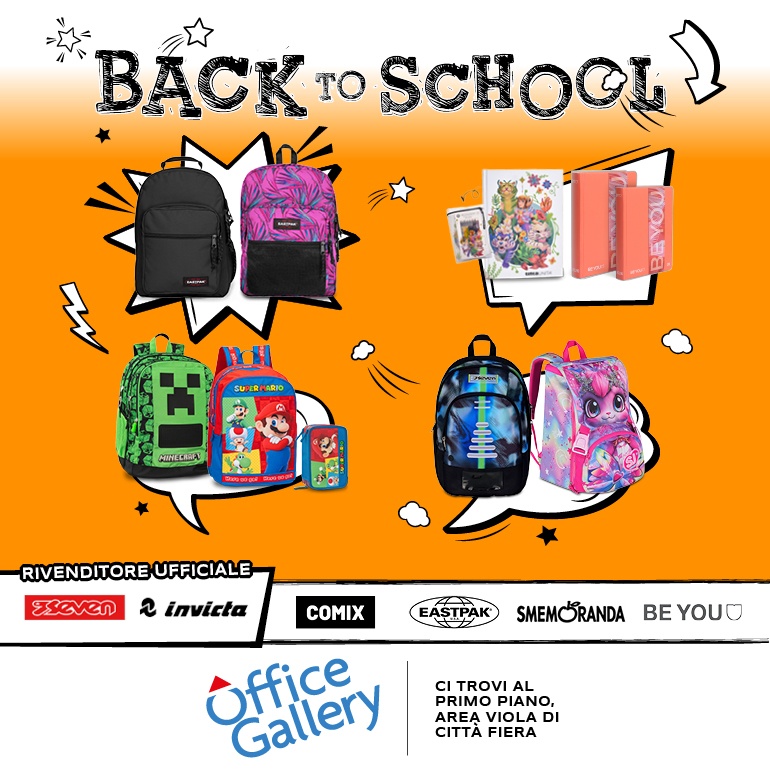 Back to School con Office Gallery!