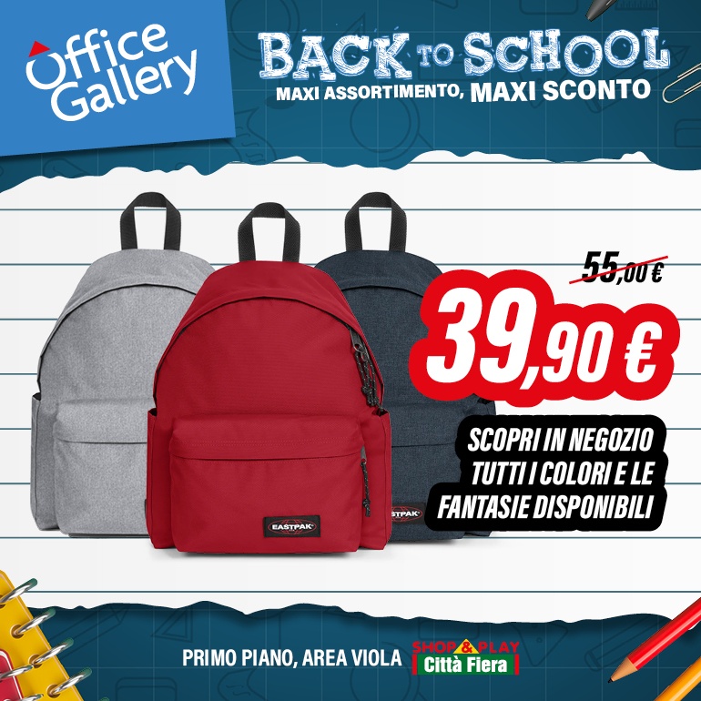 Da Office Gallery il Back to School conviene!