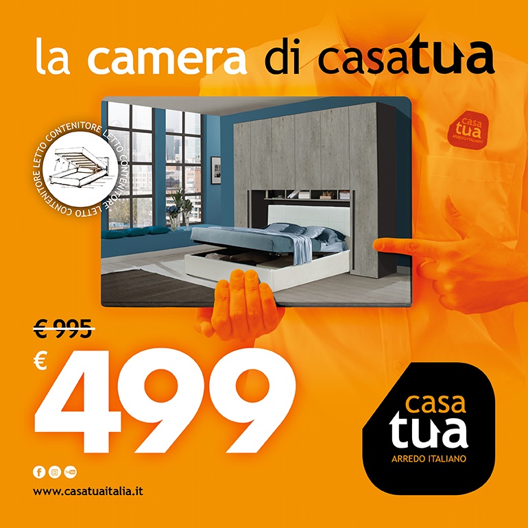 Camera a ponte completa