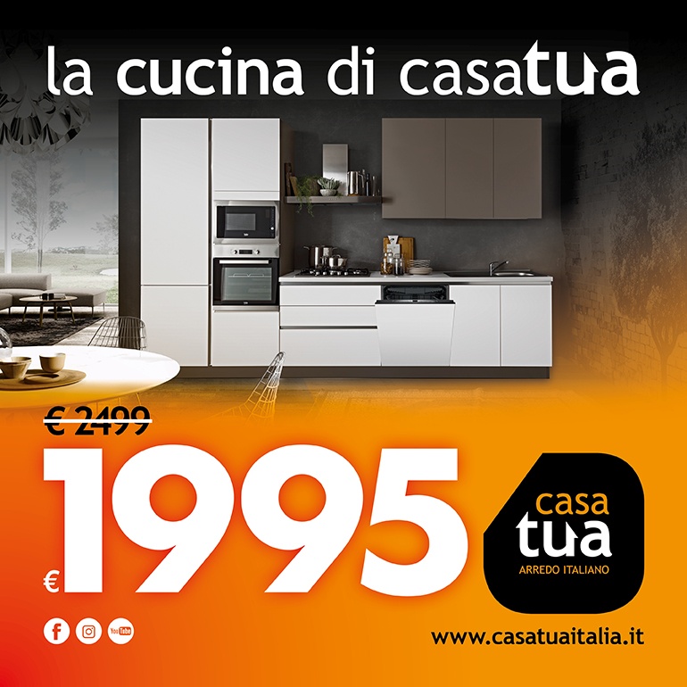 La cucina di CasaTua