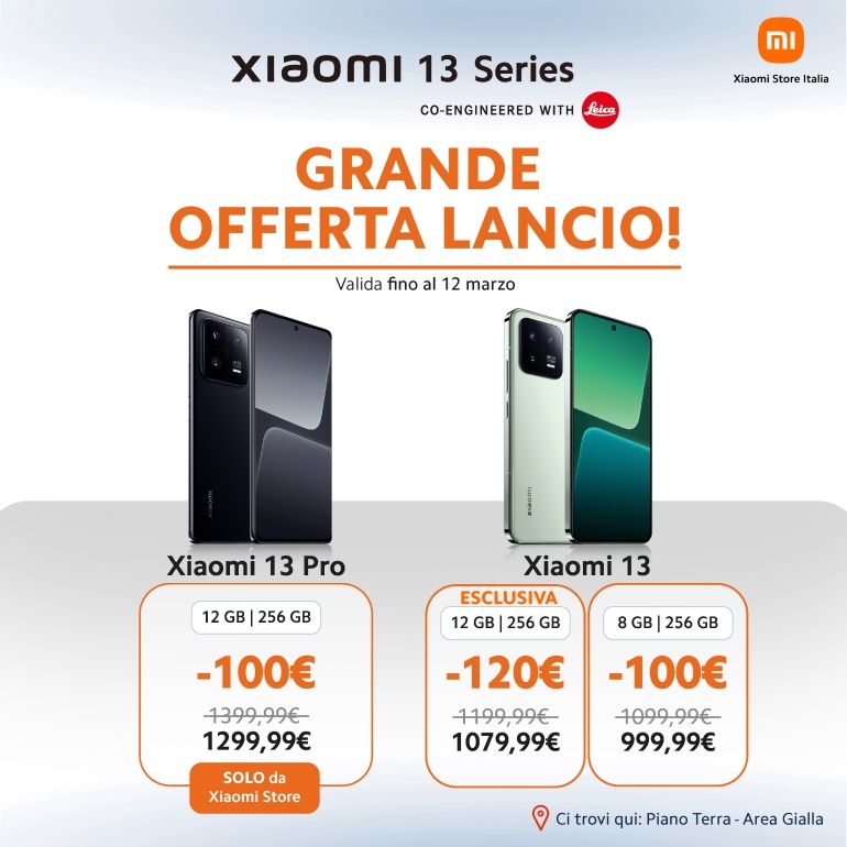 XIAOMI 13 SERIES