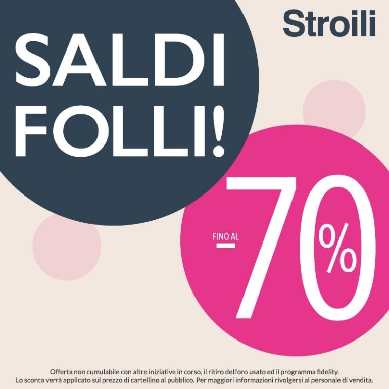Stroili Saldi Estivi