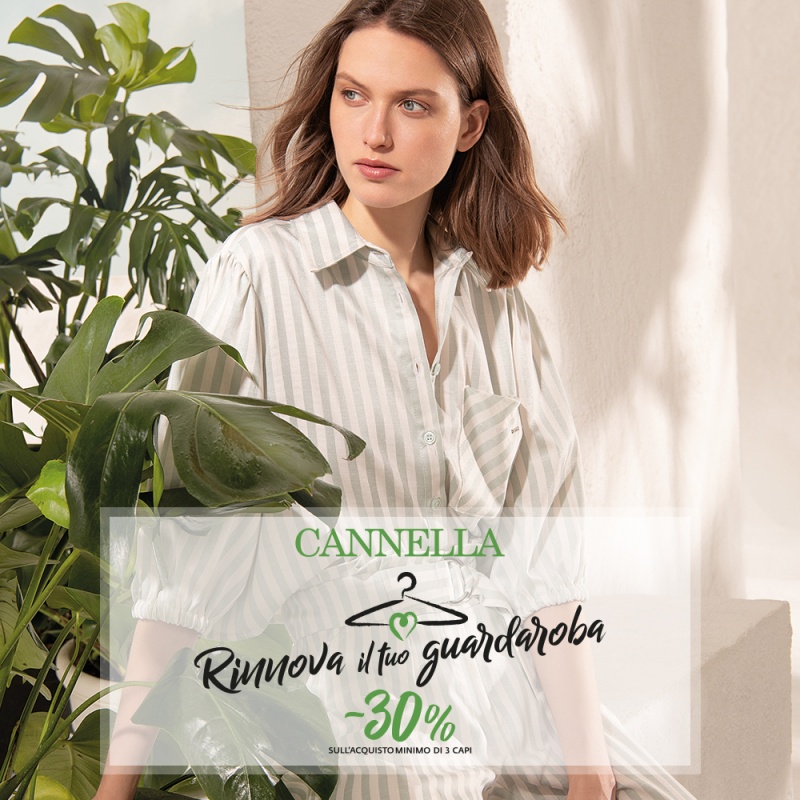 Rinnova il tuo guardaroba da CANNELLA