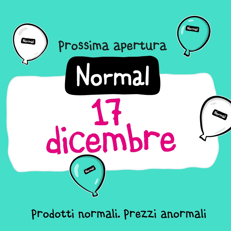 Sorprese Speciali per l’Apertura di NORMAL al Città Fiera!