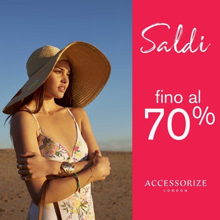 Tutto scontato al -70%!