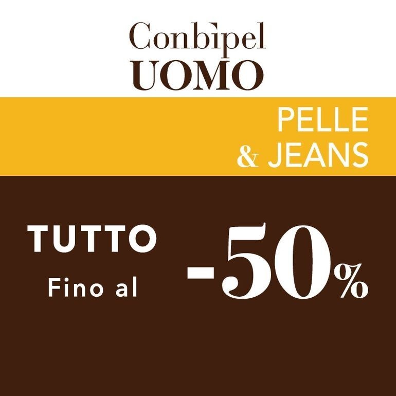 PELLE & JEANS-TUTTO FINO AL -50%