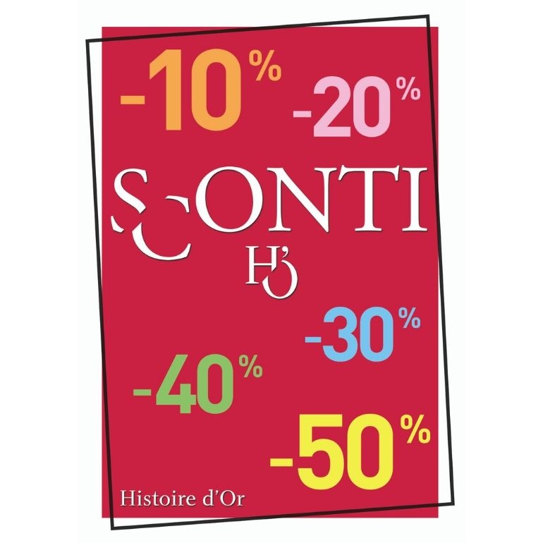 Sono iniziati i saldi!