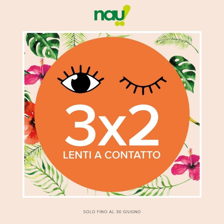 3x2 lenti a contatto, liquidi e soluzioni