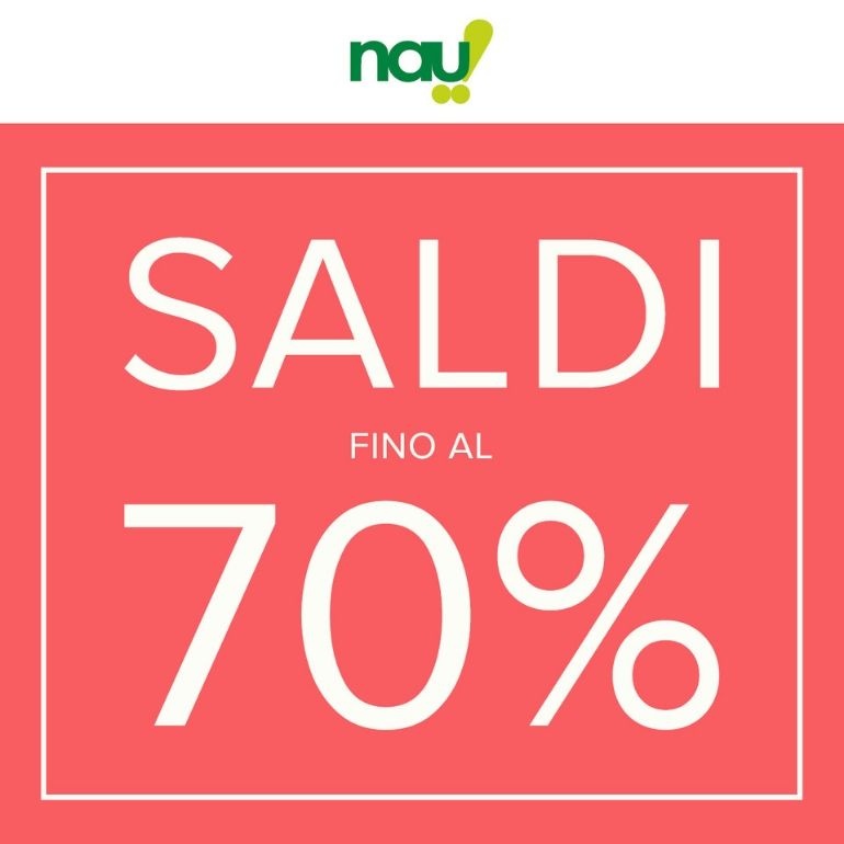 NAU Saldi estivi