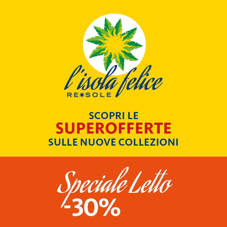 Re Sole Speciale Letto -30%