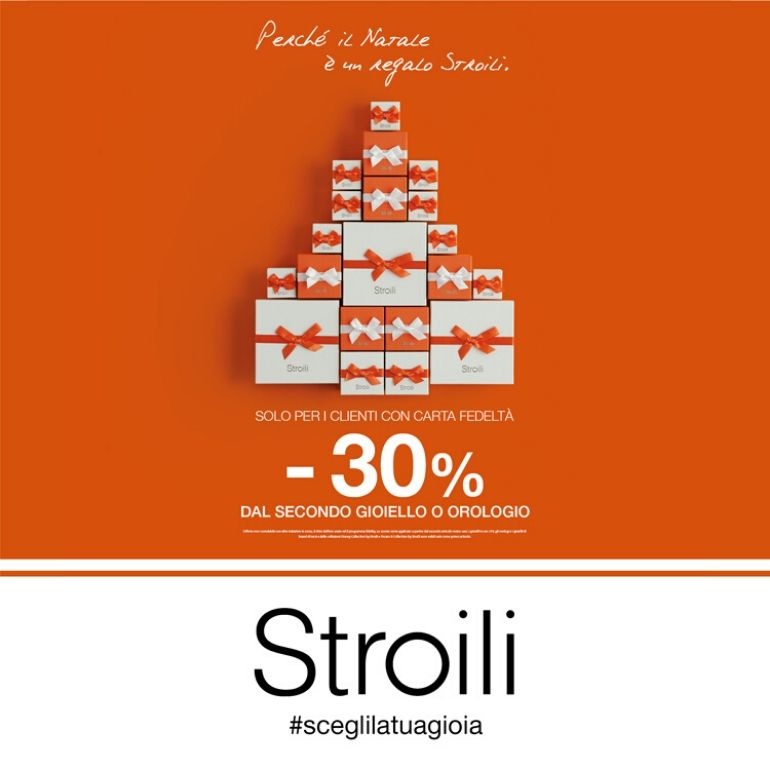 Perché il Natale è un regalo Stroili