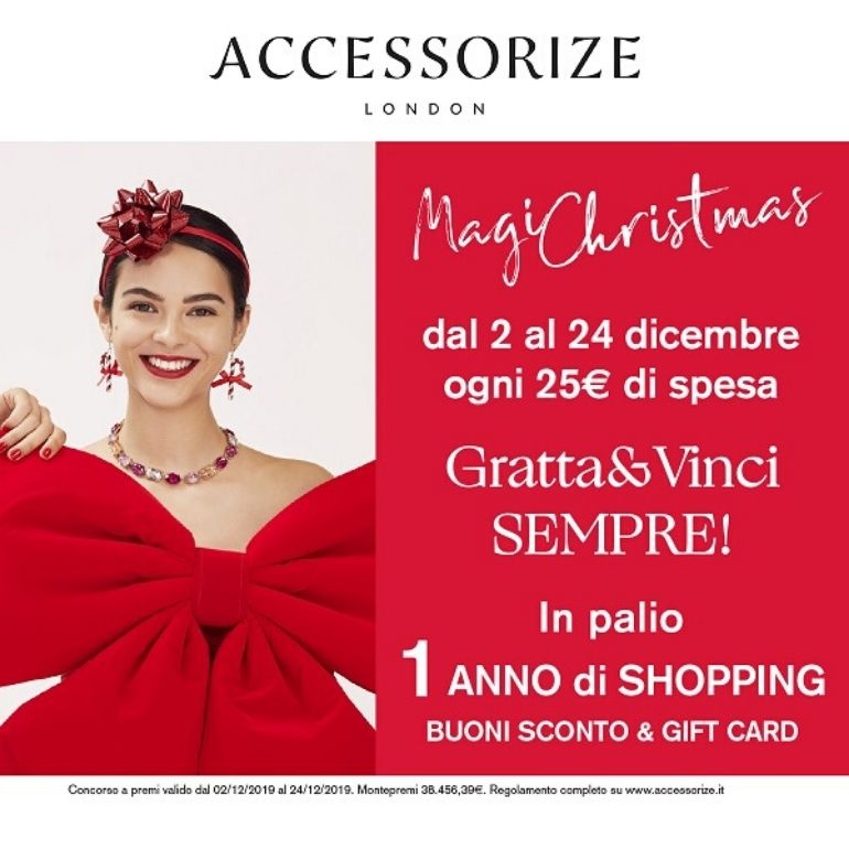 Natale da Accessorize!