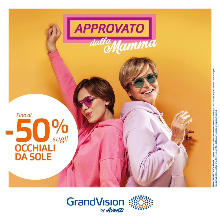 GrandVision celebra…la Festa della Mamma!