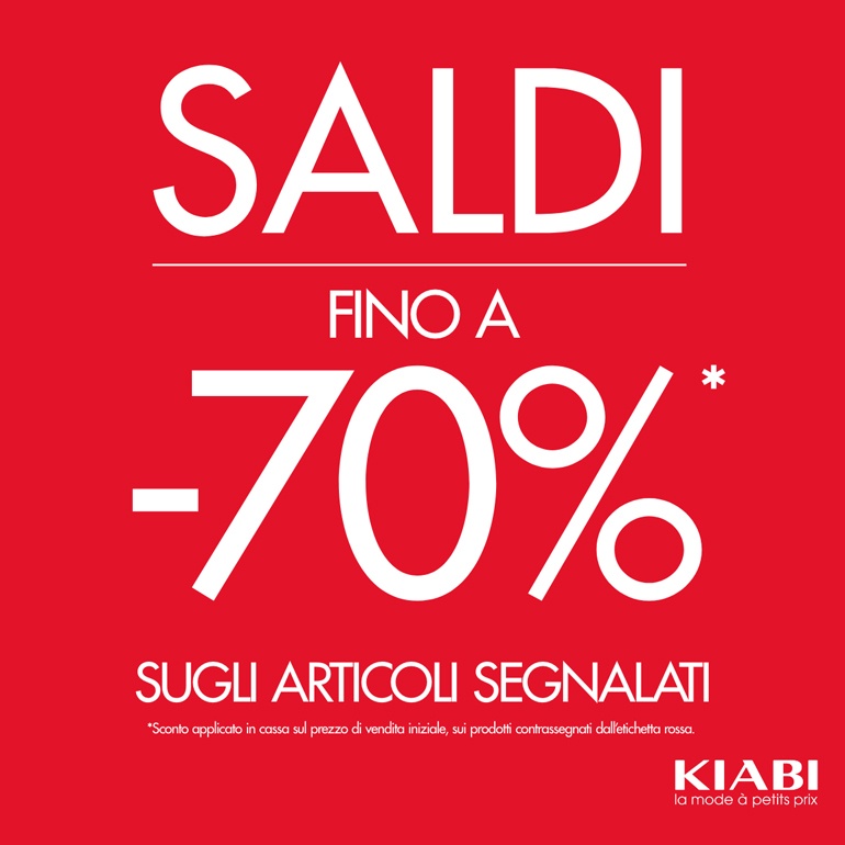 Si saldi chi può!