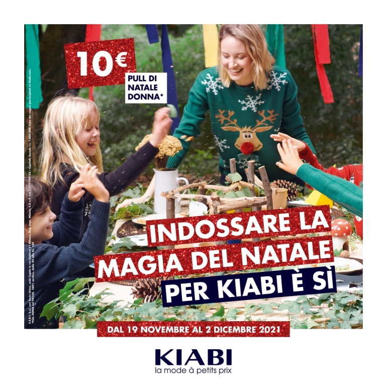 MAGIA DEL NATALE KIABI
