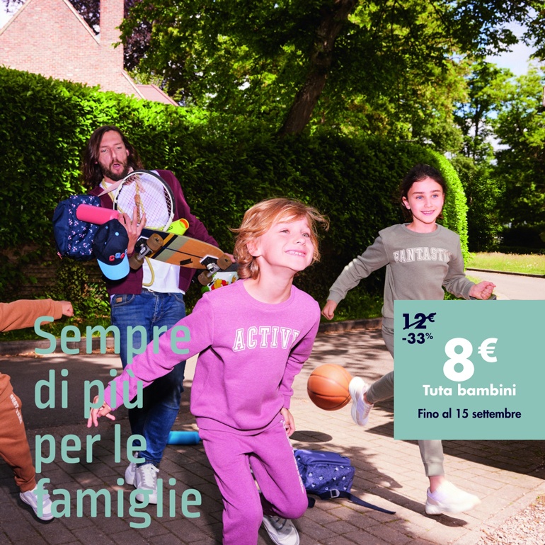 Non perdetevi il Back to school frizzante e a piccoli prezzi di KIABI
