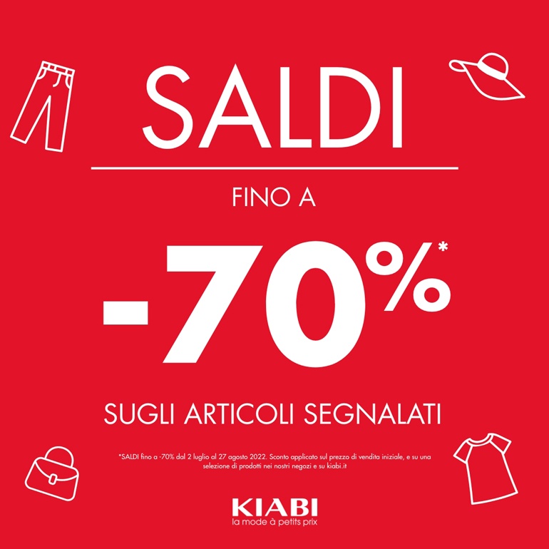 Saldi shop online hotsell