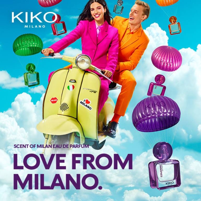 Da KIKOMilano è arrivata Colonne District