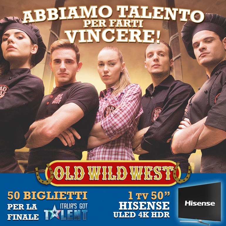 Vinci con Old Wild West