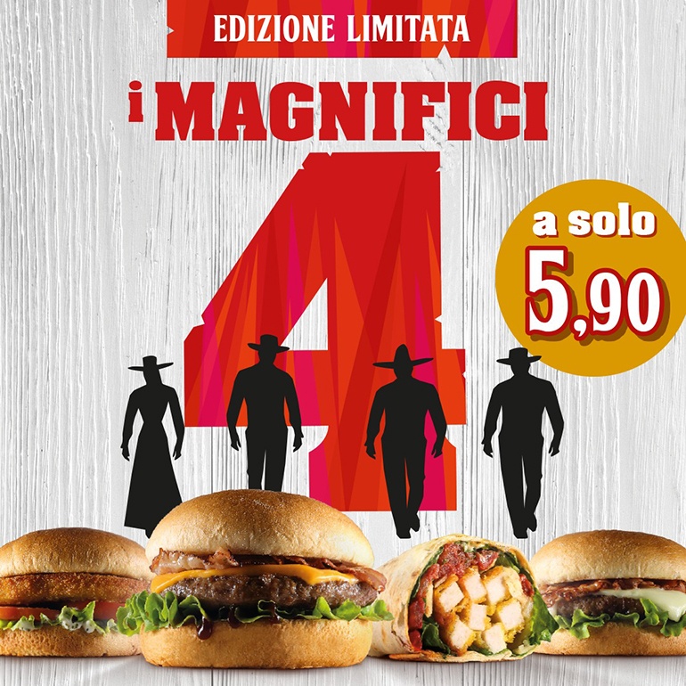 I MAGNIFICI 4