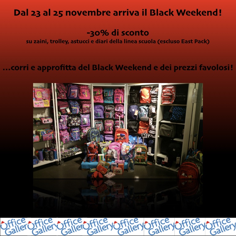Black Friday da Office Gallery