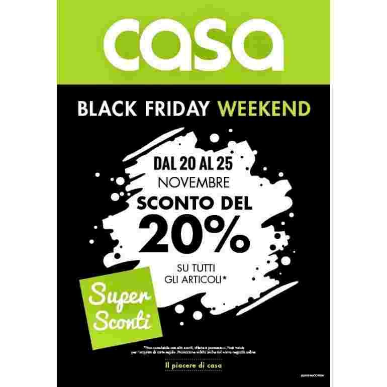 Black Friday week