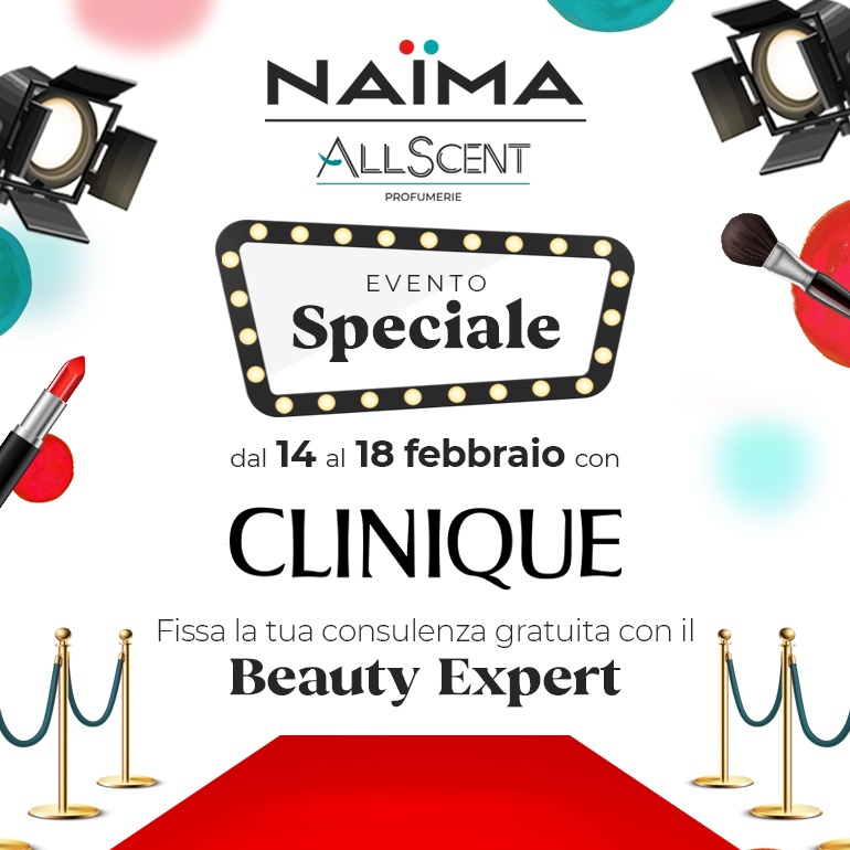 Special Beauty Expert - Dal 14 al 18 Febbraio
