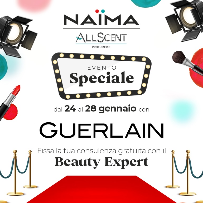 Special Beauty Expert - Dal 24 al 28 Gennaio